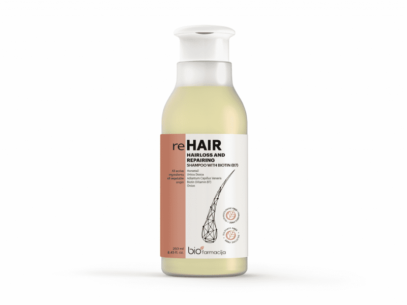reHair šampoon biotiiniga, 250ml