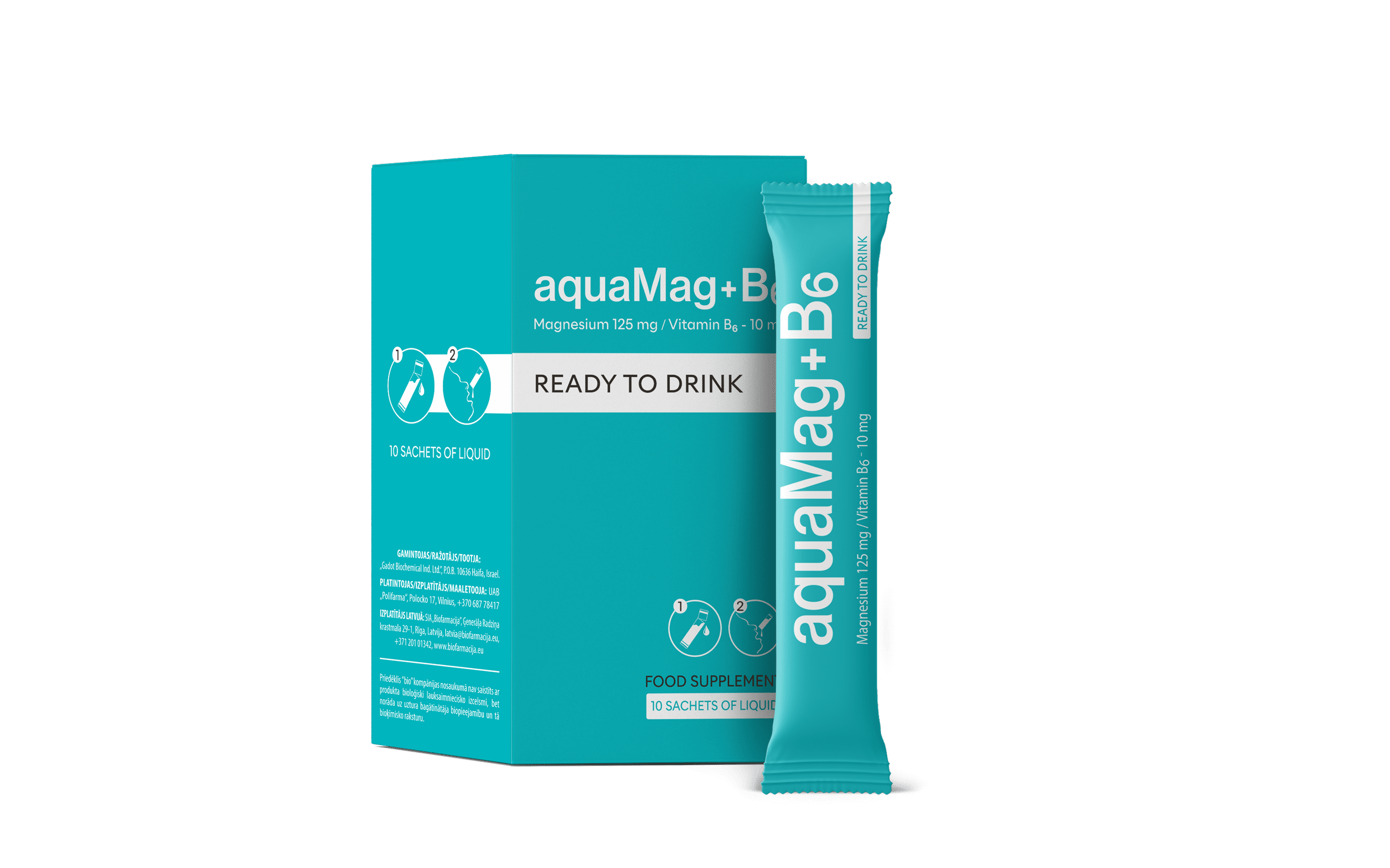 aquaMag+B6 liquid, N10