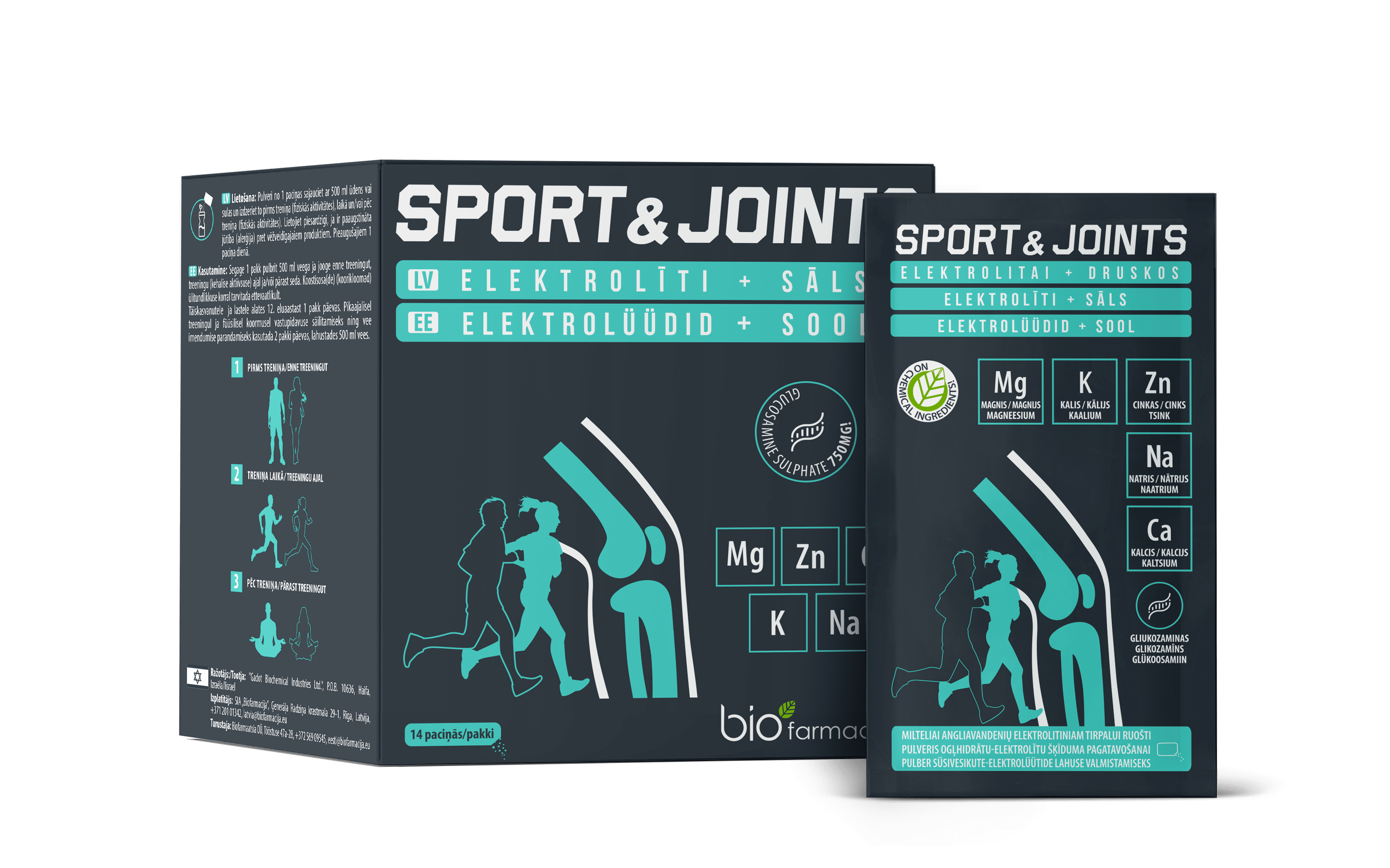 Sport Joints elektrolüüdid liigestele