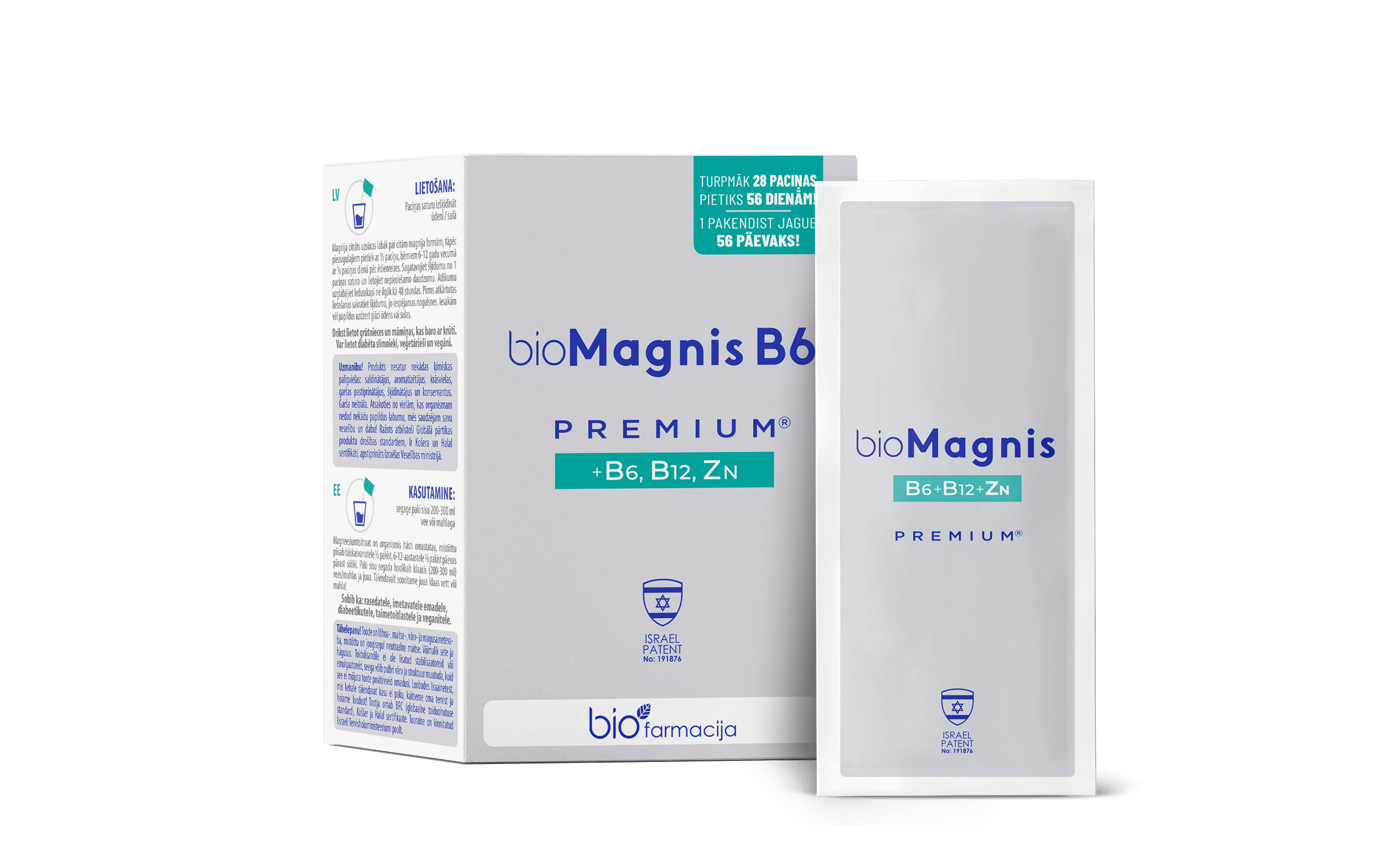 Magnis B6 Premium väsimuse leevenduseks
